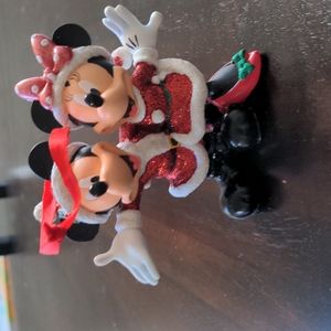 Mickey and Minnie ornament